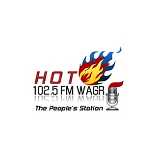 Hot 102.5 FM Radio Logo