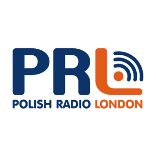 PRL - Polish Radio London Radio Logo