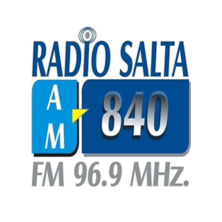Radio Salta AM840 Radio Logo