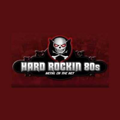 Hard Rockin 80s Radio Logo