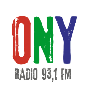 Radio ONY 93.1 FM Radio Logo