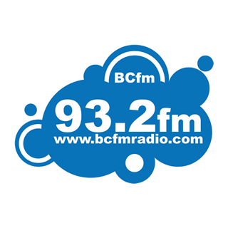 BCfm - 93.2 FM Bristol Radio Logo