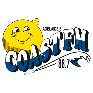 Adelaide's Coast FM's Radio Logo