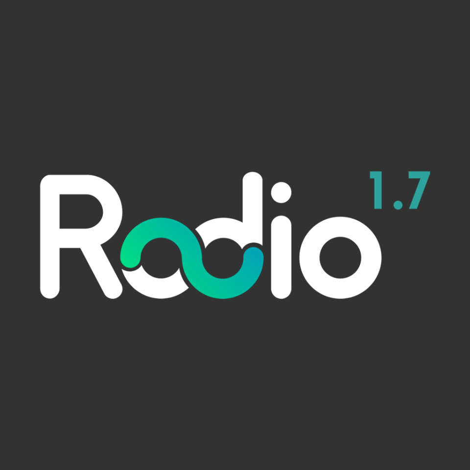 Radio 1.7 Radio Logo