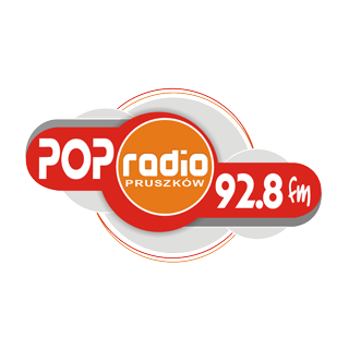 POP Radio Pruszków 92.8 FM Radio Logo