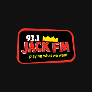 93.1 Jack FM (US) Radio Logo