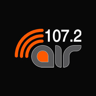 AIR 107.2 Radio Logo