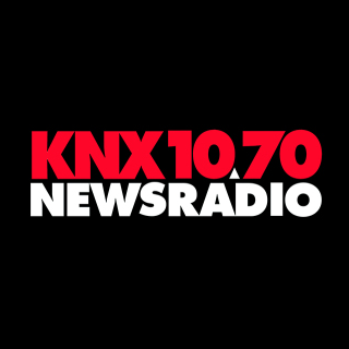 KNX 1070 NEWSRADIO Radio Logo
