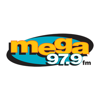 Mega 97.9 FM Radio Logo