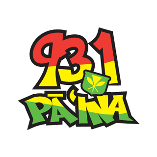 93.1 Da Pa'ina Radio Logo