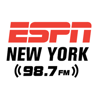 98.7 FM ESPN New York Radio Logo
