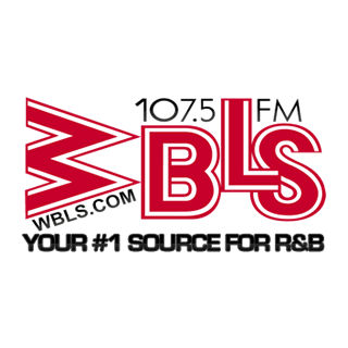 107.5 FM WBLS Radio Logo
