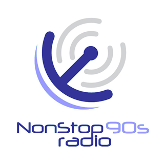NonStop90s Radio Radio Logo