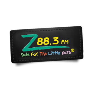 Z 88.3 FM Radio Logo