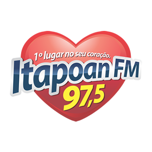 Rádio Itapoan 97.5 FM Radio Logo