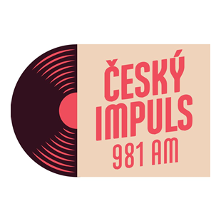 Radio Cesky Impuls 981 AM Radio Logo