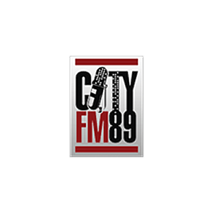 City FM 89 Radio Logo