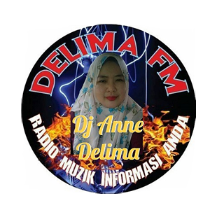 Delima FM Radio Logo