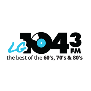 LG 104.3 Radio Logo