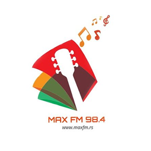 Max FM Jagodina Radio Logo