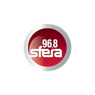 Sfera 96.8 - Cyprus Radio Logo