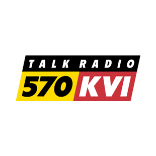 570 KVI Talk Radio Radio Logo