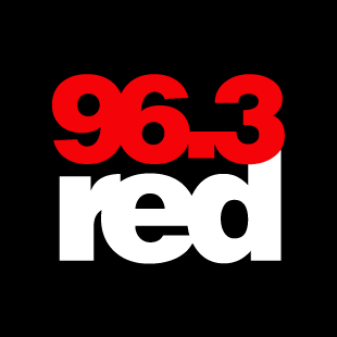 96.3 Red FM Radio Logo