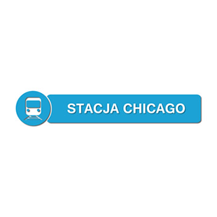 Stacja Chicago Radio Logo