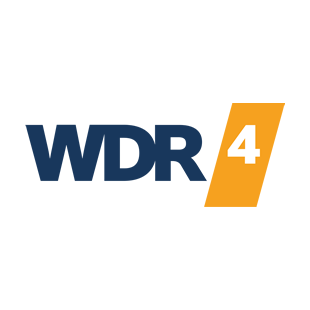 WDR 4 Radio Logo