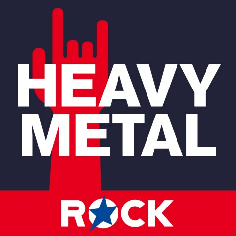 Rock Antenne - Heavy Metal Radio Logo