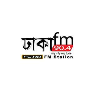 Dhaka FM Radio Logo