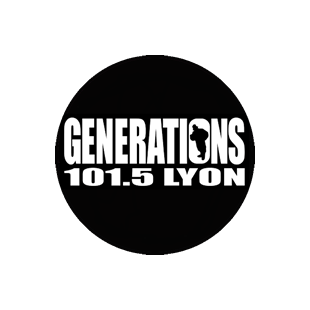 Generations - 101.5 Lyon Radio Logo