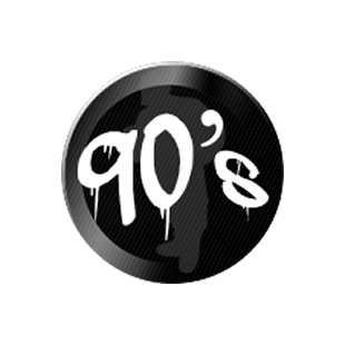 Generations - 90's Radio Logo