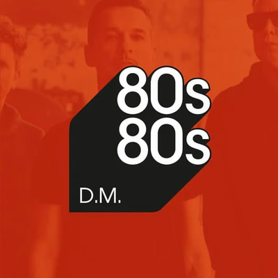80s80s - Depeche Mode Radio Logo