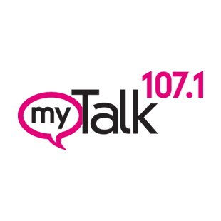myTalk 107.1 Radio Logo