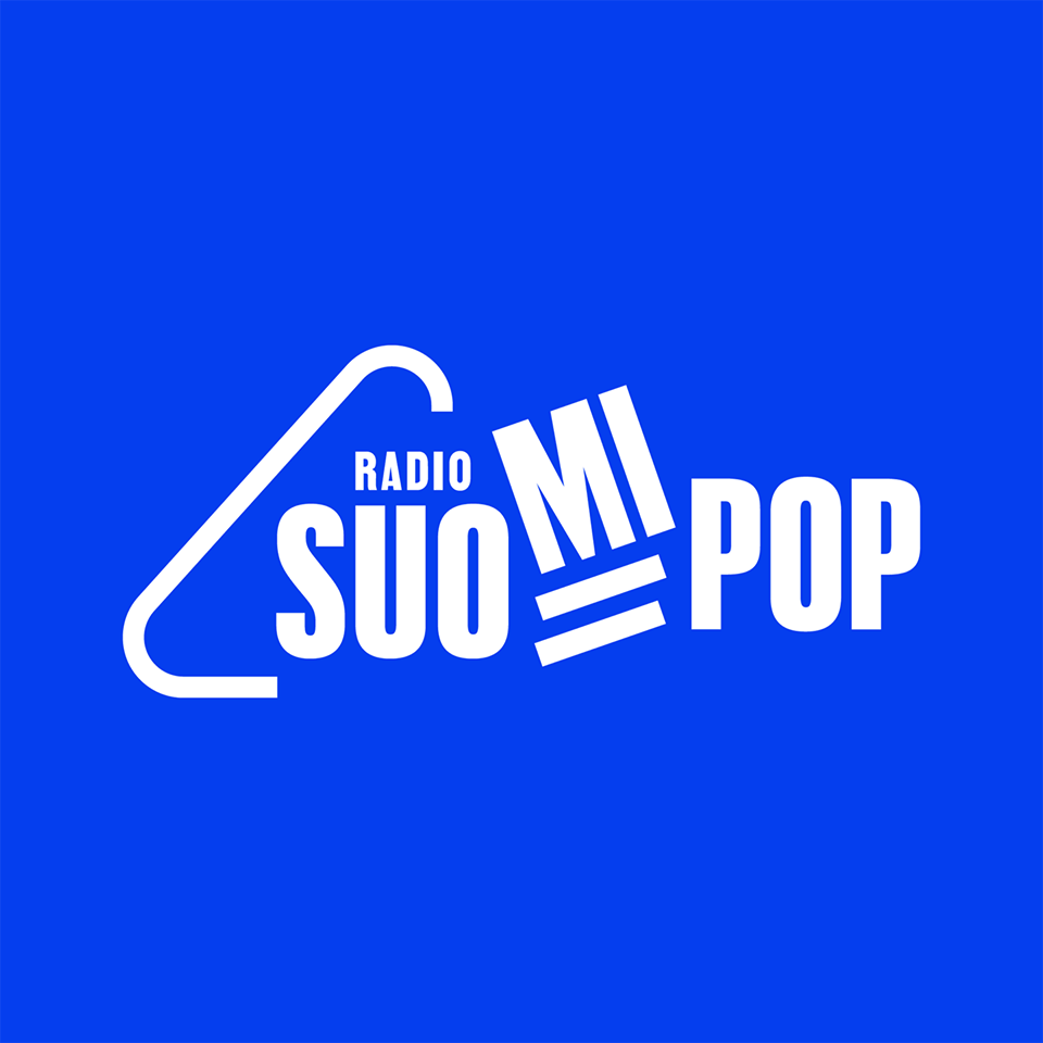 Radio SuomiPop Radio Logo