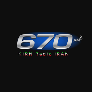 Radio Iran - KIRN 670 AM Radio Logo