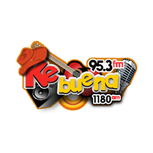 Ke Buena 95.3 FM Radio Logo