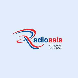 Radio Asia 1269 AM Radio Logo