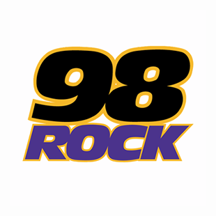 98 Rock Radio Logo