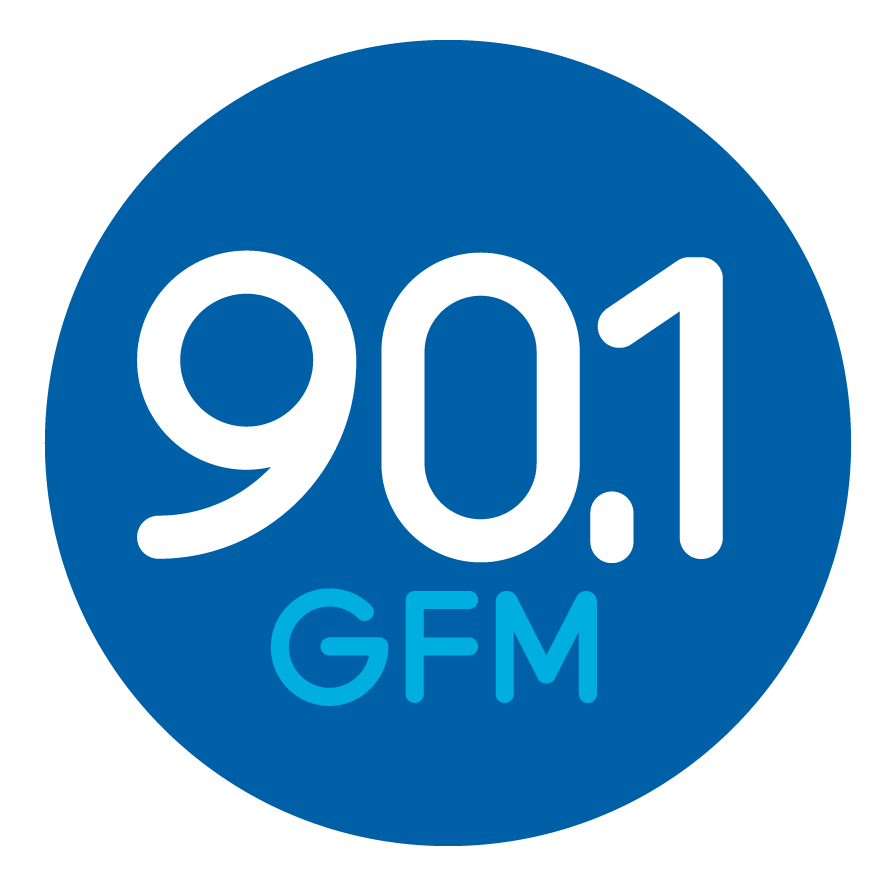 GFM 90.1 FM Radio Logo