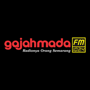 Radio Gajahmada 102.4 FM Radio Logo