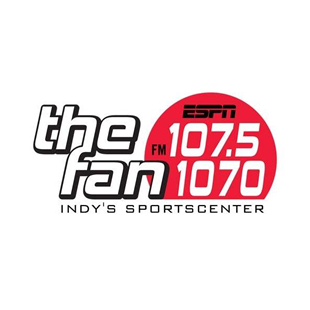 1070 The Fan Radio Logo