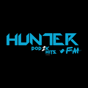 Hunter FM - Pop2K Hits Radio Logo
