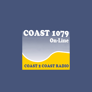 Coast 1079 Radio Logo