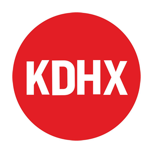 KDHX Radio Logo