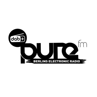 Pure FM - Berlins Electronic Radio Radio Logo