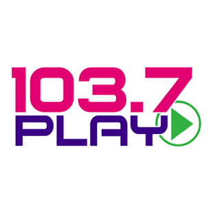 103.7 Play Radio Logo