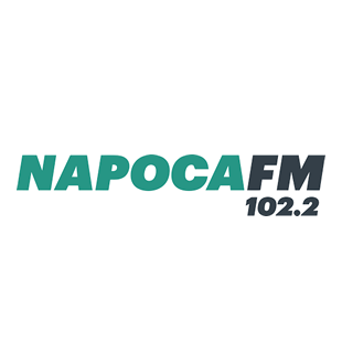 Napoca FM Radio Logo