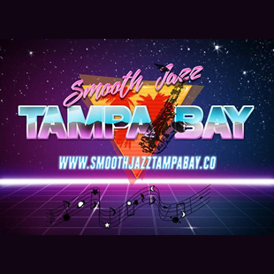 Smooth Jazz - Tampa Bay Radio Logo